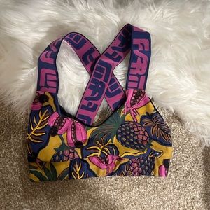 COPY - FARM RIO sports bra
